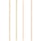 12 Pack: Amber Glass Mixed Beads by Bead Landing™